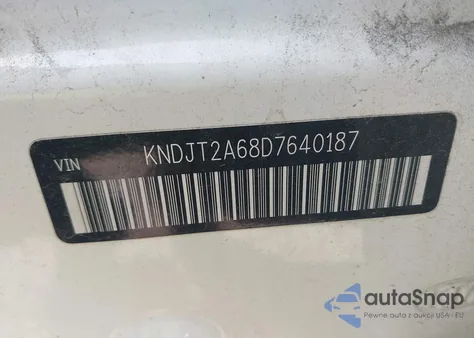 2013 Kia Soul ! z USA, uszkodzony, nr VIN KNDJT2A68D7640187